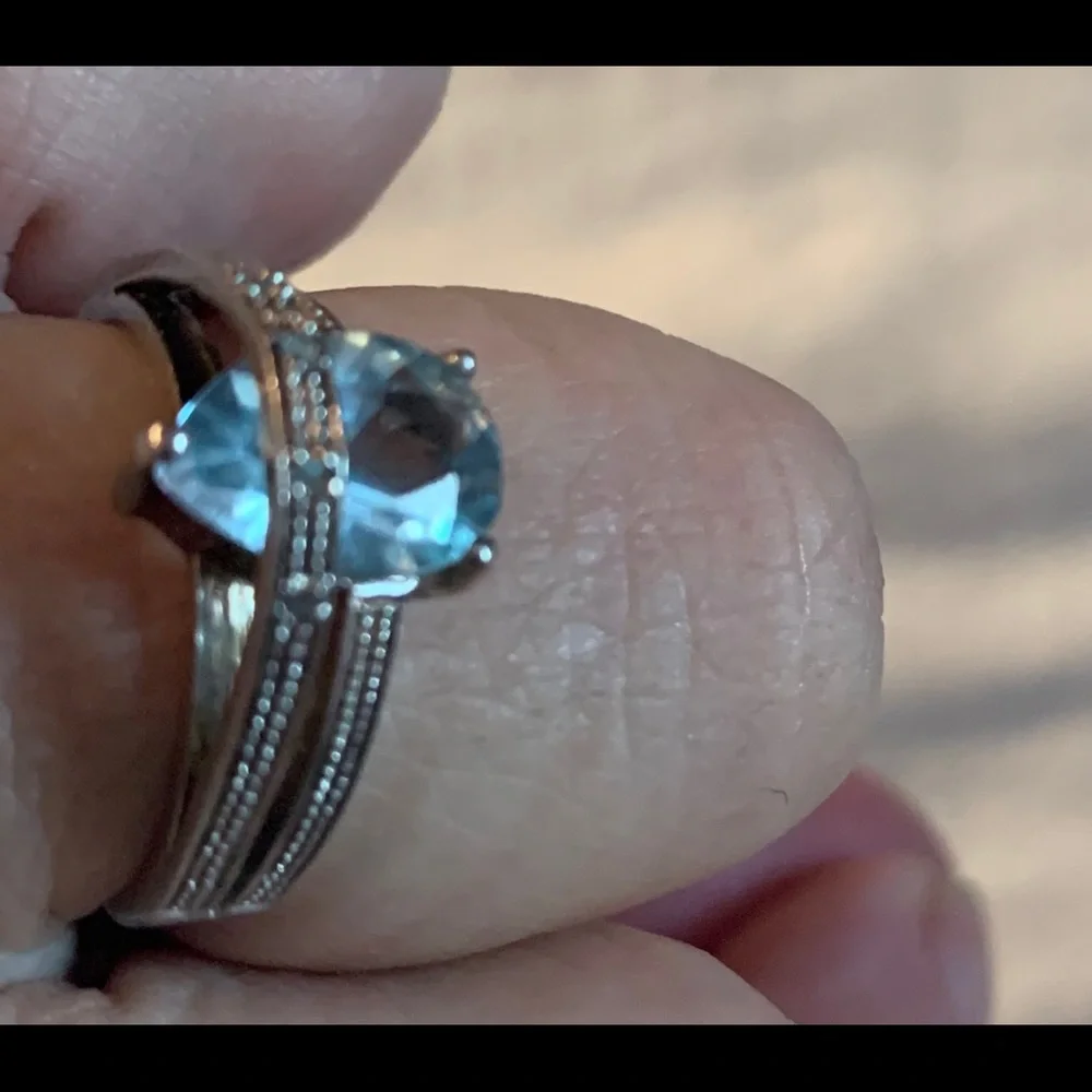 Beautiful ring 925 silver - Picture 3 of 4